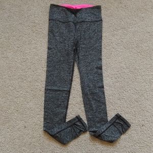 Knockout stirrup tights